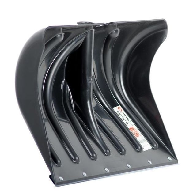 Лопата для снега 505x340 мм с ручкой 1300 мм INTERTOOL FT-2022, фото , изображение 9 | SNABZHENIE.com.ua Лопата для снега 505x340 мм с ручкой 1300 мм INTERTOOL FT-2022, фото , изображение 9 | SNABZHENIE.com.ua