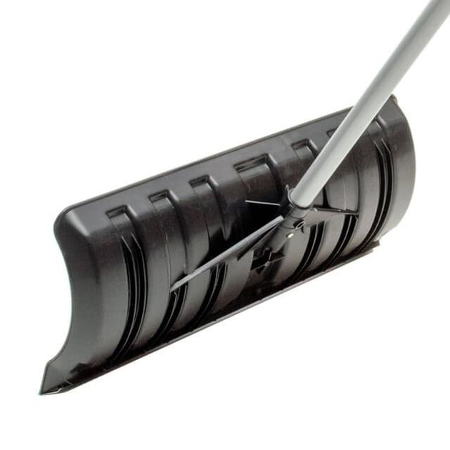 Лопата для уборки снега 620*280 мм с ручкой 970 мм INTERTOOL FT-2090, фото , изображение 3 | SNABZHENIE.com.ua Лопата для уборки снега 620*280 мм с ручкой 970 мм INTERTOOL FT-2090, фото , изображение 3 | SNABZHENIE.com.ua