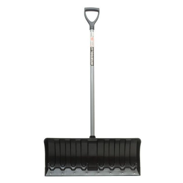 Лопата для прибирання снігу 620*280мм з ручкою 970 мм INTERTOOL FT-2090, фото  | SNABZHENIE.com.ua