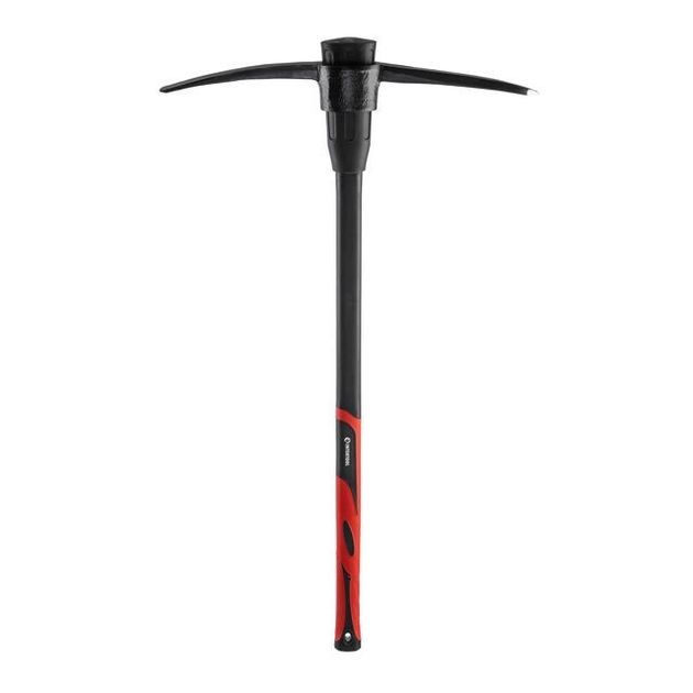 Кирка INTERTOOL HT-0305, 2250 г, ручка из фибергласса, фото  | SNABZHENIE.com.ua