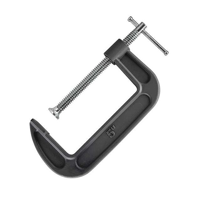 Струбцина типа G 5, длина 125 мм INTERTOOL HT-6017, фото , изображение 2 | SNABZHENIE.com.ua Струбцина типа G 5, длина 125 мм INTERTOOL HT-6017, фото , изображение 2 | SNABZHENIE.com.ua