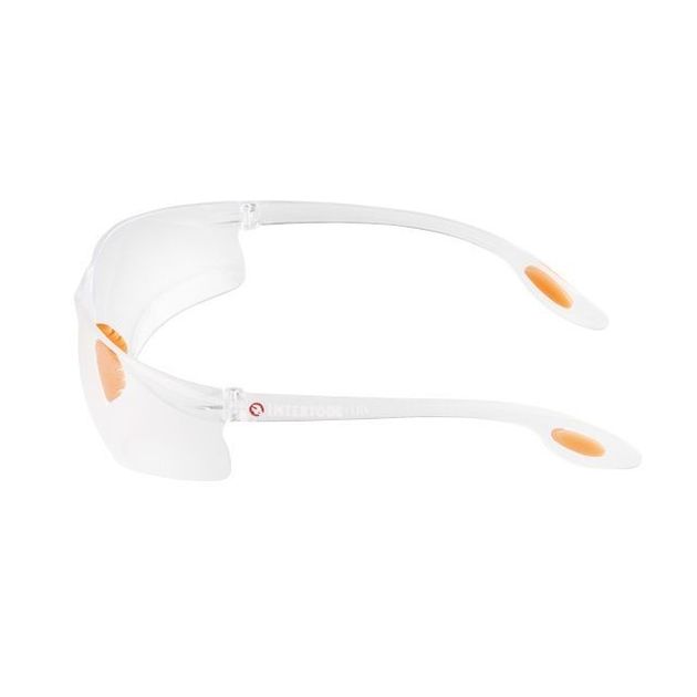 Защитные очки INTERTOOL SP-0085, поликарбонатные линзы и заушники, фото , изображение 4 | SNABZHENIE.com.ua Защитные очки INTERTOOL SP-0085, поликарбонатные линзы и заушники, фото , изображение 4 | SNABZHENIE.com.ua