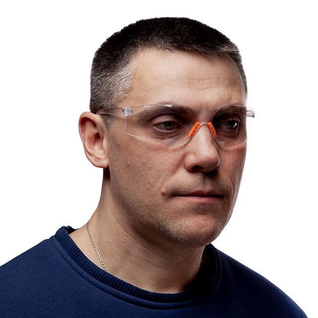 Защитные очки INTERTOOL SP-0085, поликарбонатные линзы и заушники, фото , изображение 5 | SNABZHENIE.com.ua Защитные очки INTERTOOL SP-0085, поликарбонатные линзы и заушники, фото , изображение 5 | SNABZHENIE.com.ua