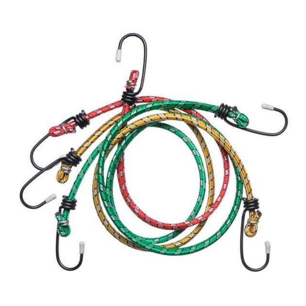 Резинки багажные INTERTOOL AT-0022, 3 шт, 450/600/900 мм, фото , изображение 2 | SNABZHENIE.com.ua