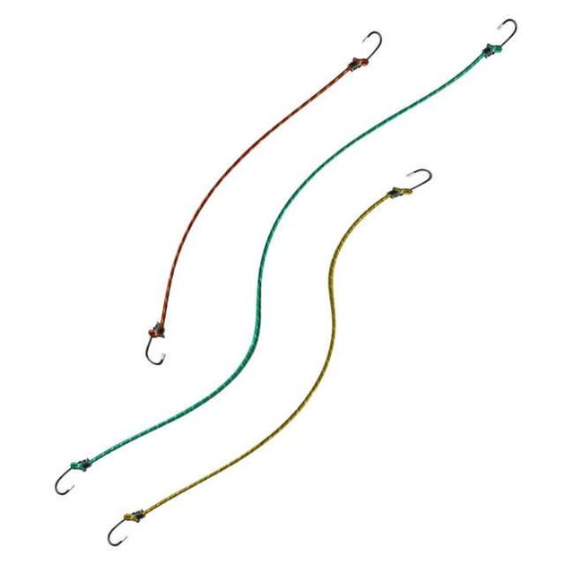 Резинки багажные INTERTOOL AT-0022, 3 шт, 450/600/900 мм, фото , изображение 4 | SNABZHENIE.com.ua