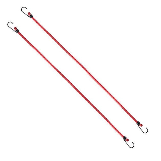 Усиленные багажные резинки 2 шт, 600 мм INTERTOOL AT-0031, фото , изображение 3 | SNABZHENIE.com.ua