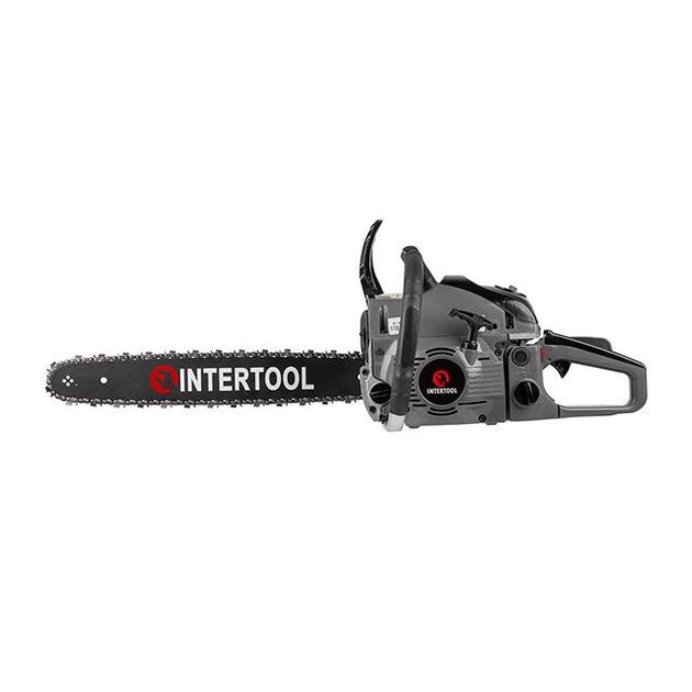 Бензопила INTERTOOL DT-2208 2.2 кВт, 52 см³, шина 45 см, 3200 об/хв, фото , зображення 2 | SNABZHENIE.com.ua Бензопила INTERTOOL DT-2208 2.2 кВт, 52 см³, шина 45 см, 3200 об/хв, фото , зображення 2 | SNABZHENIE.com.ua