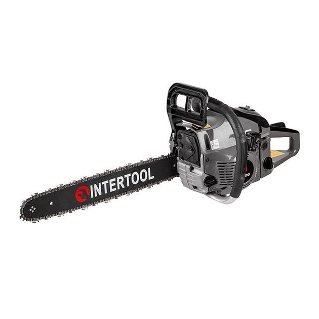 Бензопила INTERTOOL DT-2208 2.2 кВт, 52 см³, шина 45 см, 3200 об/хв, фото , зображення 4 | SNABZHENIE.com.ua Бензопила INTERTOOL DT-2208 2.2 кВт, 52 см³, шина 45 см, 3200 об/хв, фото , зображення 4 | SNABZHENIE.com.ua