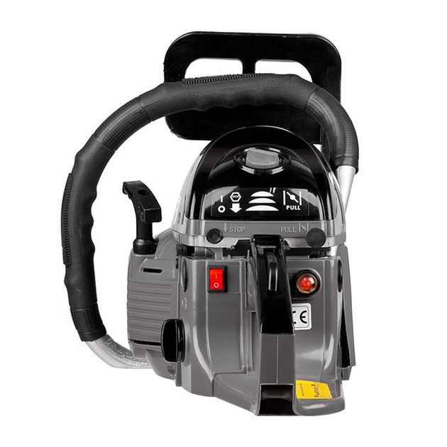 Бензопила INTERTOOL DT-2208 2.2 кВт, 52 см³, шина 45 см, 3200 об/хв, фото , зображення 5 | SNABZHENIE.com.ua Бензопила INTERTOOL DT-2208 2.2 кВт, 52 см³, шина 45 см, 3200 об/хв, фото , зображення 5 | SNABZHENIE.com.ua