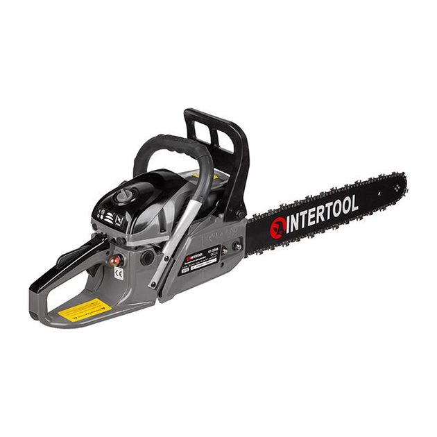 Бензопила INTERTOOL DT-2208 2.2 кВт, 52 см³, шина 45 см, 3200 об/хв, фото , зображення 6 | SNABZHENIE.com.ua Бензопила INTERTOOL DT-2208 2.2 кВт, 52 см³, шина 45 см, 3200 об/хв, фото , зображення 6 | SNABZHENIE.com.ua