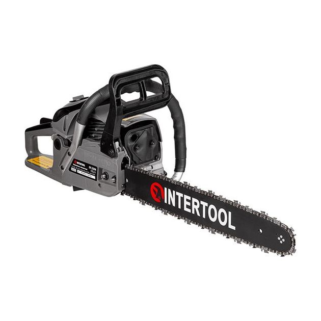 Бензопила INTERTOOL DT-2208 2.2 кВт, 52 см³, шина 45 см, 3200 об/хв, фото , зображення 7 | SNABZHENIE.com.ua Бензопила INTERTOOL DT-2208 2.2 кВт, 52 см³, шина 45 см, 3200 об/хв, фото , зображення 7 | SNABZHENIE.com.ua