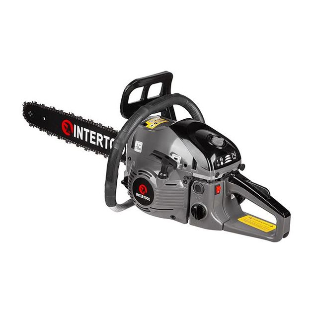 Бензопила INTERTOOL DT-2208 2.2 кВт, 52 см³, шина 45 см, 3200 об/хв, фото , зображення 8 | SNABZHENIE.com.ua Бензопила INTERTOOL DT-2208 2.2 кВт, 52 см³, шина 45 см, 3200 об/хв, фото , зображення 8 | SNABZHENIE.com.ua