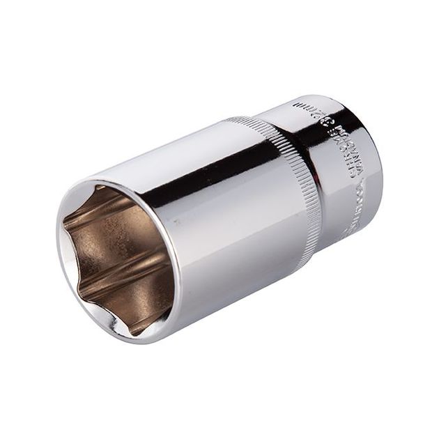 Удлиненная шестигранная головка 1/2", 32мм, Хром-Ванадий INTERTOOL, фото  | SNABZHENIE.com.ua