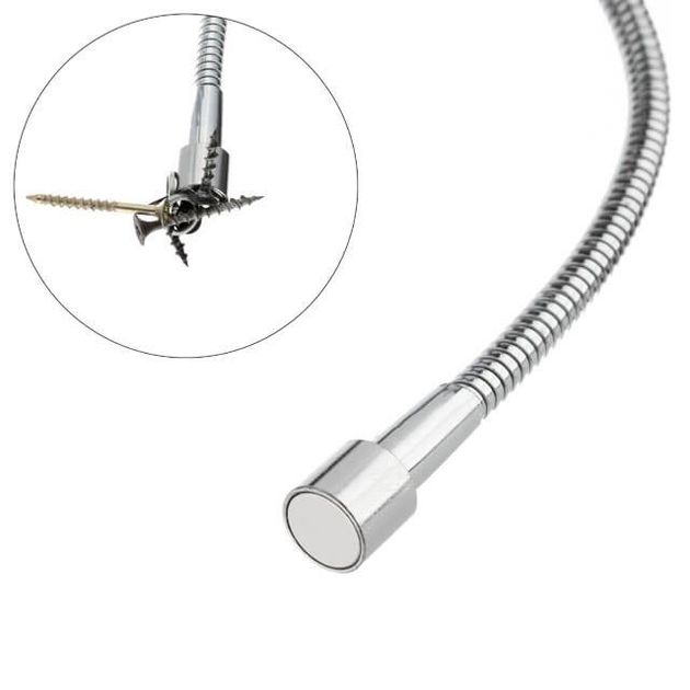 Магнитный гибкий захват 525 мм, 2.25 кг INTERTOOL ET-1008, фото , изображение 2 | SNABZHENIE.com.ua Магнитный гибкий захват 525 мм, 2.25 кг INTERTOOL ET-1008, фото , изображение 2 | SNABZHENIE.com.ua