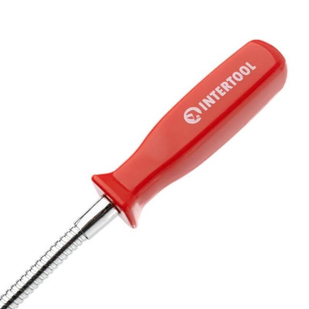Магнитный гибкий захват 525 мм, 2.25 кг INTERTOOL ET-1008, фото , изображение 3 | SNABZHENIE.com.ua Магнитный гибкий захват 525 мм, 2.25 кг INTERTOOL ET-1008, фото , изображение 3 | SNABZHENIE.com.ua