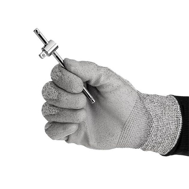 Вороток T-образный 1/4", 110 мм, Cr-V INTERTOOL ET-1014, фото , изображение 3 | SNABZHENIE.com.ua Вороток T-образный 1/4", 110 мм, Cr-V INTERTOOL ET-1014, фото , изображение 3 | SNABZHENIE.com.ua