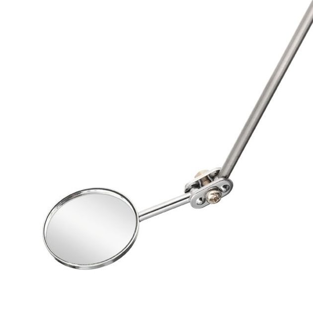 Зеркало инспекционное телескопическое INTERTOOL ET-1018 Ø31 мм, 170-485 мм, фото , изображение 3 | SNABZHENIE.com.ua