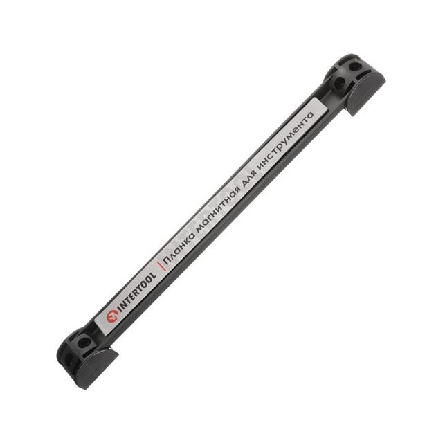 Магнитная планка для инструмента 305×23×12.5 мм, 13 кг INTERTOOL ET-1040, фото  | SNABZHENIE.com.ua