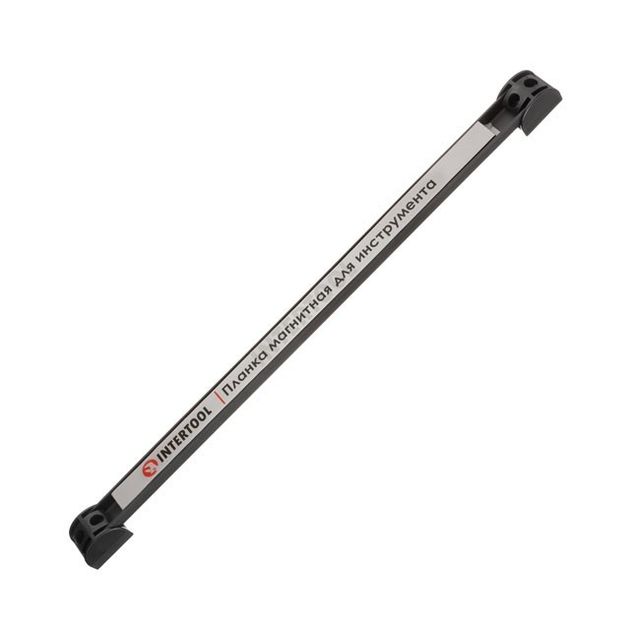 Магнитная планка для инструмента 460×23×12.5 мм, 13 кг INTERTOOL ET-1041, фото  | SNABZHENIE.com.ua