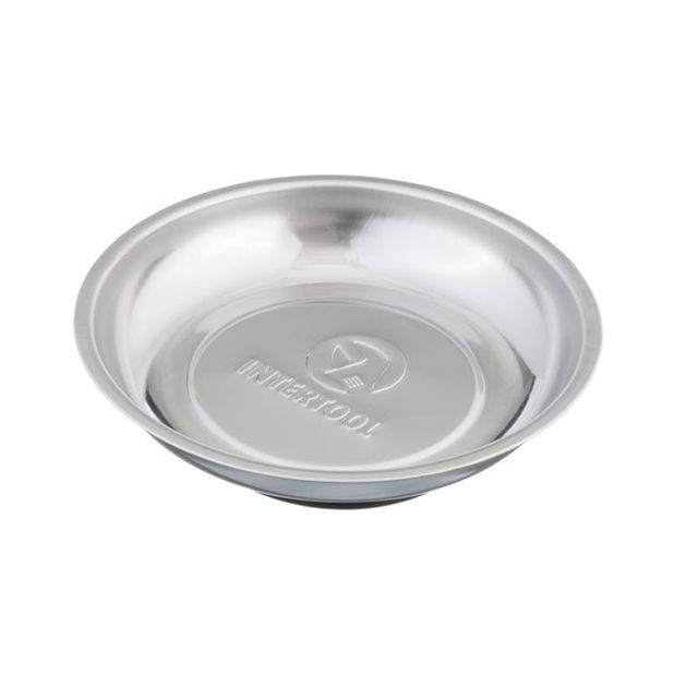 Магнитная тарелка INTERTOOL ET-1051, 148×25 мм, фото  | SNABZHENIE.com.ua