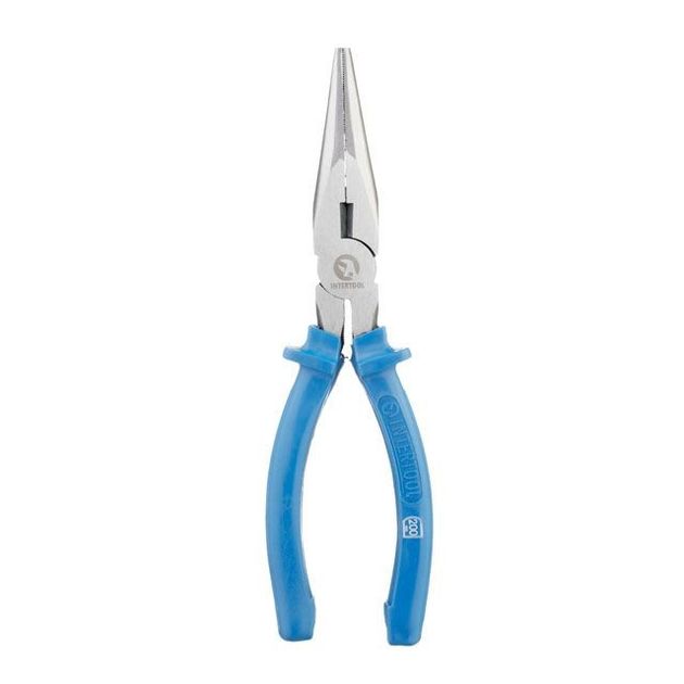 Щипцы прямые удлиненные 200 мм INTERTOOL HT-0123, фото , изображение 2 | SNABZHENIE.com.ua Щипцы прямые удлиненные 200 мм INTERTOOL HT-0123, фото , изображение 2 | SNABZHENIE.com.ua