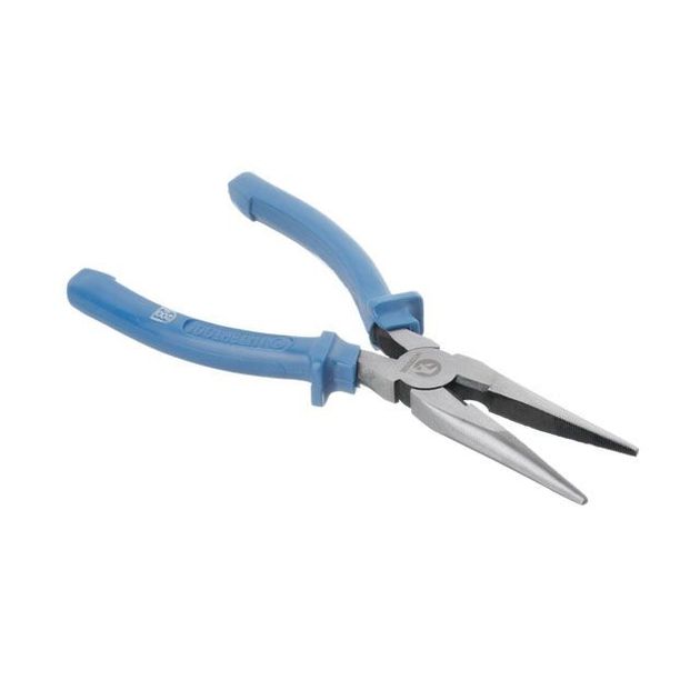 Щипцы прямые удлиненные 200 мм INTERTOOL HT-0123, фото  | SNABZHENIE.com.ua