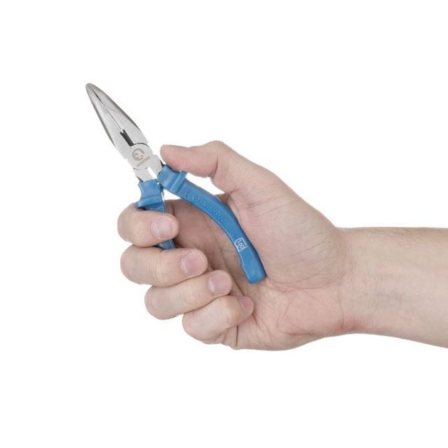 Щипцы удлиненные изогнутые 160 мм INTERTOOL HT-0124, фото , изображение 5 | SNABZHENIE.com.ua Щипцы удлиненные изогнутые 160 мм INTERTOOL HT-0124, фото , изображение 5 | SNABZHENIE.com.ua