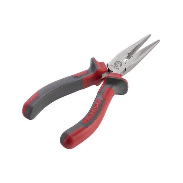 Щипці подовжені прямі 160мм INTERTOOL HT-0127, фото , зображення 2 | SNABZHENIE.com.ua Щипці подовжені прямі 160мм INTERTOOL HT-0127, фото , зображення 2 | SNABZHENIE.com.ua