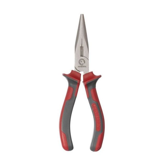 Щипці подовжені прямі 160мм INTERTOOL HT-0127, фото , зображення 3 | SNABZHENIE.com.ua Щипці подовжені прямі 160мм INTERTOOL HT-0127, фото , зображення 3 | SNABZHENIE.com.ua