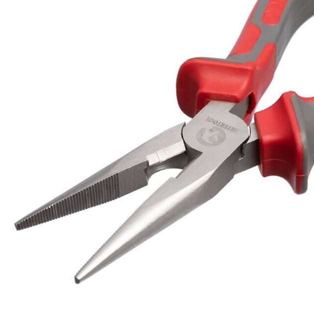 Щипці подовжені прямі 160мм INTERTOOL HT-0127, фото , зображення 4 | SNABZHENIE.com.ua Щипці подовжені прямі 160мм INTERTOOL HT-0127, фото , зображення 4 | SNABZHENIE.com.ua