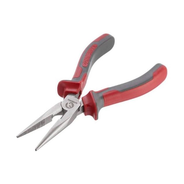 Щипцы прямые удлиненные, 160 мм, INTERTOOL HT-0127, фото  | SNABZHENIE.com.ua