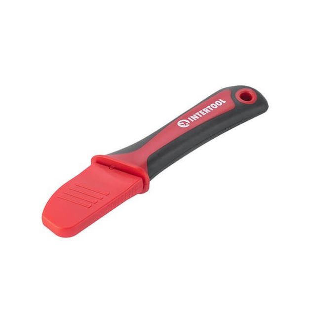 Ніж для зняття ізоляції з п’яткою INTERTOOL HT-0562, фото , зображення 3 | SNABZHENIE.com.ua