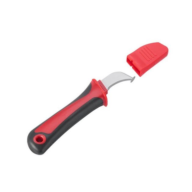 Ніж для зняття ізоляції з п’яткою INTERTOOL HT-0562, фото , зображення 4 | SNABZHENIE.com.ua