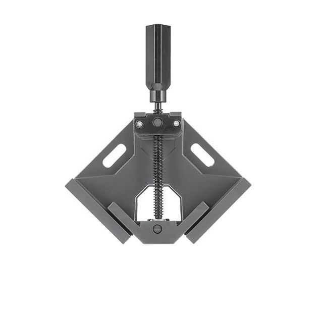 Струбцина кутова 90 градусів, ширина захвату 70 мм, внутрішня INTERTOOL HT-6043, фото , зображення 2 | SNABZHENIE.com.ua