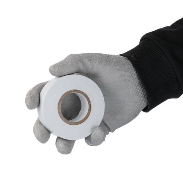 Лента клейка ізоляційна Сантехнічна 25мм*30м*0,125мм, Storm INTERTOOL KT-0832, фото , зображення 3 | SNABZHENIE.com.ua