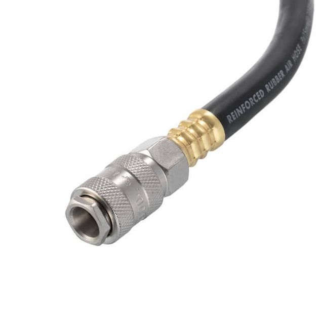 Шланг резиновый воздушный армированный 8*15мм, 15м, 20атм, STORM, фото , изображение 4 | SNABZHENIE.com.ua