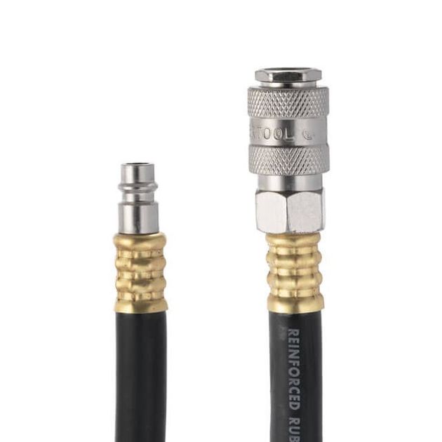 Шланг резиновый воздушный армированный 8*15мм, 15м, 20атм, STORM, фото , изображение 5 | SNABZHENIE.com.ua