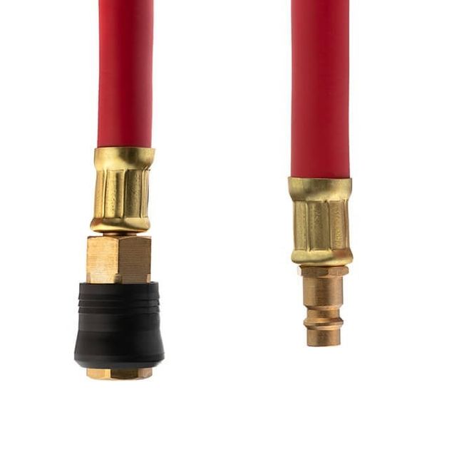 Гибридный шланг 20 атм, 10*17мм, 30м с быстросъемами STORM INTERTOOL, фото , изображение 5 | SNABZHENIE.com.ua