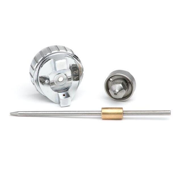 Комплект форсунок 1.2 мм для краскопульта INTERTOOL PT-2109, фото , изображение 2 | SNABZHENIE.com.ua Комплект форсунок 1.2 мм для краскопульта INTERTOOL PT-2109, фото , изображение 2 | SNABZHENIE.com.ua