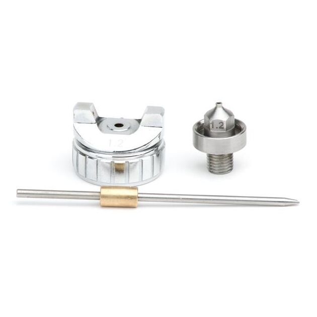 Комплект форсунок 1.2 мм для краскопульта INTERTOOL PT-2109, фото  | SNABZHENIE.com.ua