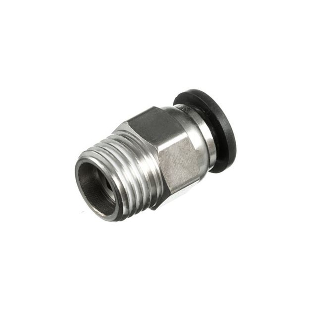 Цанговое соединение для шлангов 8 мм, 1/4" нар. резьба INTERTOOL, фото  | SNABZHENIE.com.ua