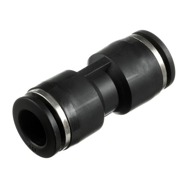 Цанговое соединение прямое для шлангов 10*10 мм INTERTOOL PT-2393, фото  | SNABZHENIE.com.ua