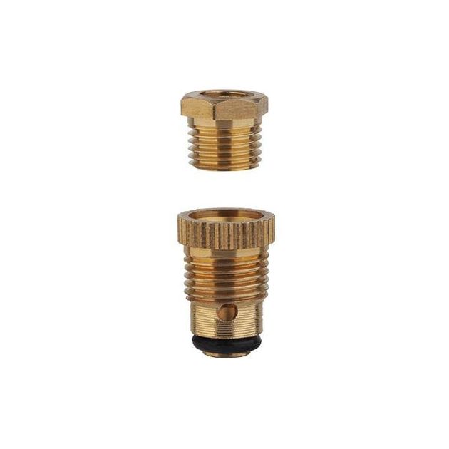 Клапан сливной латунный 1/4 для компрессоров INTERTOOL PT-5020, фото , изображение 3 | SNABZHENIE.com.ua Клапан сливной латунный 1/4 для компрессоров INTERTOOL PT-5020, фото , изображение 3 | SNABZHENIE.com.ua