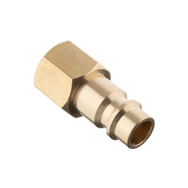 Переходники 1/4" на быстроразъемное соединение INTERTOOL PT-5848, 50 шт., фото , изображение 2 | SNABZHENIE.com.ua