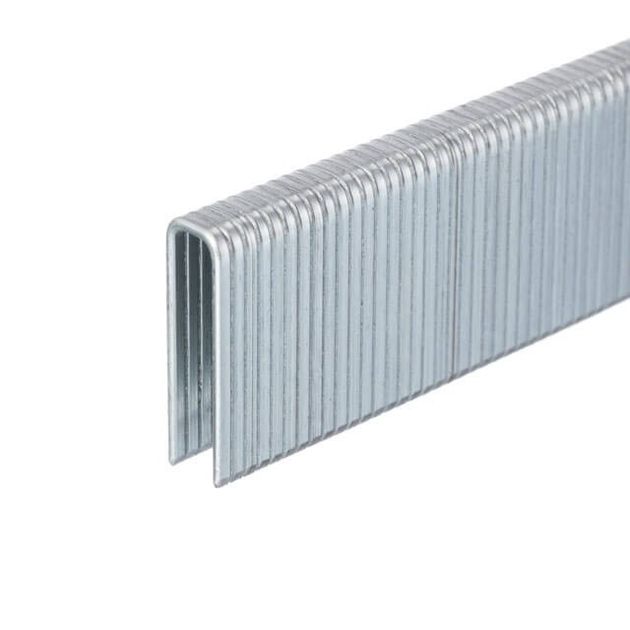 Скоба для степлера РТ-1612 20мм (18GA) 5,7(5,8)x1,25x1,0мм 5000шт/упак INTERTOOL PT-8320, фото , зображення 3 | SNABZHENIE.com.ua Скоба для степлера РТ-1612 20мм (18GA) 5,7(5,8)x1,25x1,0мм 5000шт/упак INTERTOOL PT-8320, фото , зображення 3 | SNABZHENIE.com.ua