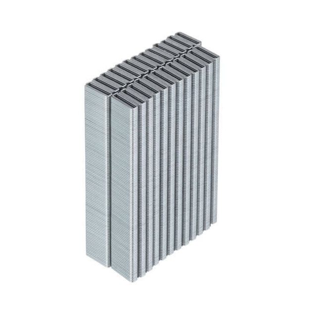 Скоба для степлера РТ-1612 20мм (18GA) 5,7(5,8)x1,25x1,0мм 5000шт/упак INTERTOOL PT-8320, фото , зображення 4 | SNABZHENIE.com.ua Скоба для степлера РТ-1612 20мм (18GA) 5,7(5,8)x1,25x1,0мм 5000шт/упак INTERTOOL PT-8320, фото , зображення 4 | SNABZHENIE.com.ua