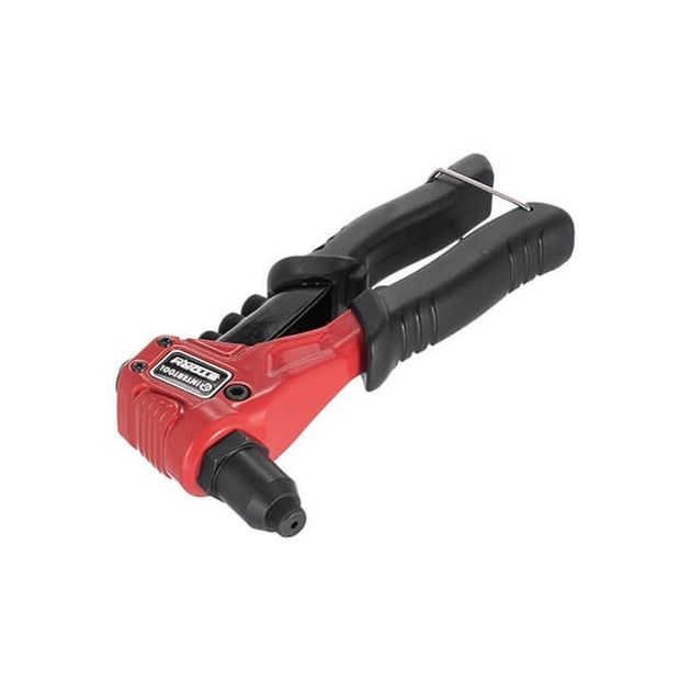 Пістолет заклепковий ручний 200 мм, діаметр застосовуваної заклепки 2.4; 3.2; 4; 4.8 мм, Storm INTERTOOL RT-0015, фото , зображення 5 | SNABZHENIE.com.ua