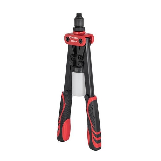 Двуручный заклепочный пистолет Storm INTERTOOL RT-0017 330 мм, фото , изображение 3 | SNABZHENIE.com.ua Двуручный заклепочный пистолет Storm INTERTOOL RT-0017 330 мм, фото , изображение 3 | SNABZHENIE.com.ua