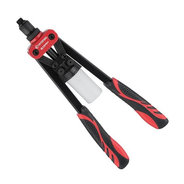 Двуручный заклепочный пистолет Storm INTERTOOL RT-0017 330 мм, фото  | SNABZHENIE.com.ua