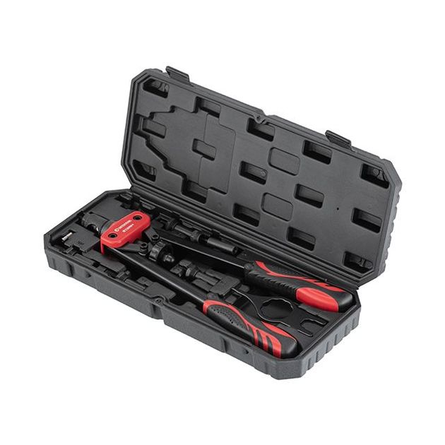 Заклепочник резьбовых заклепок Storm INTERTOOL RT-0020, 360 мм, фото  | SNABZHENIE.com.ua